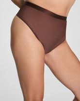 SPANXsupersmoothâ„¢ SheerSense Thong | Espresso